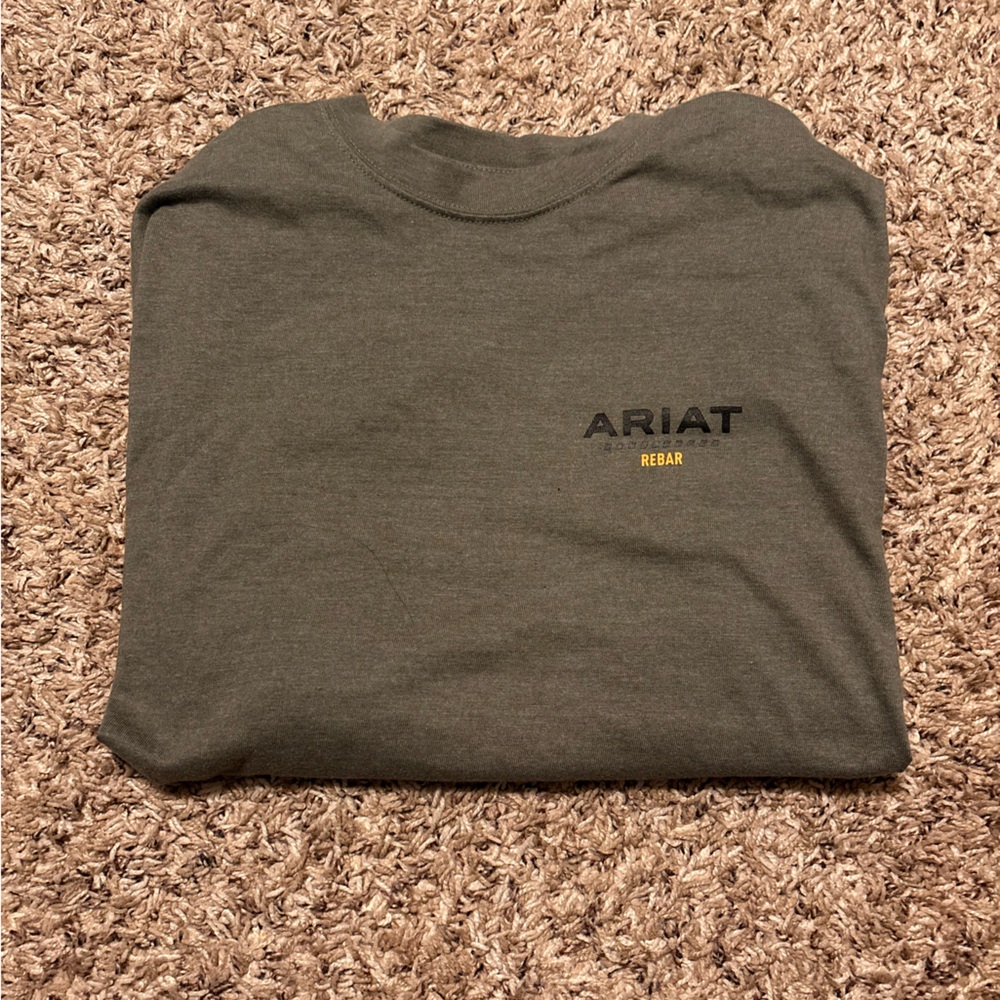 Ariat Dark Olive Shirt